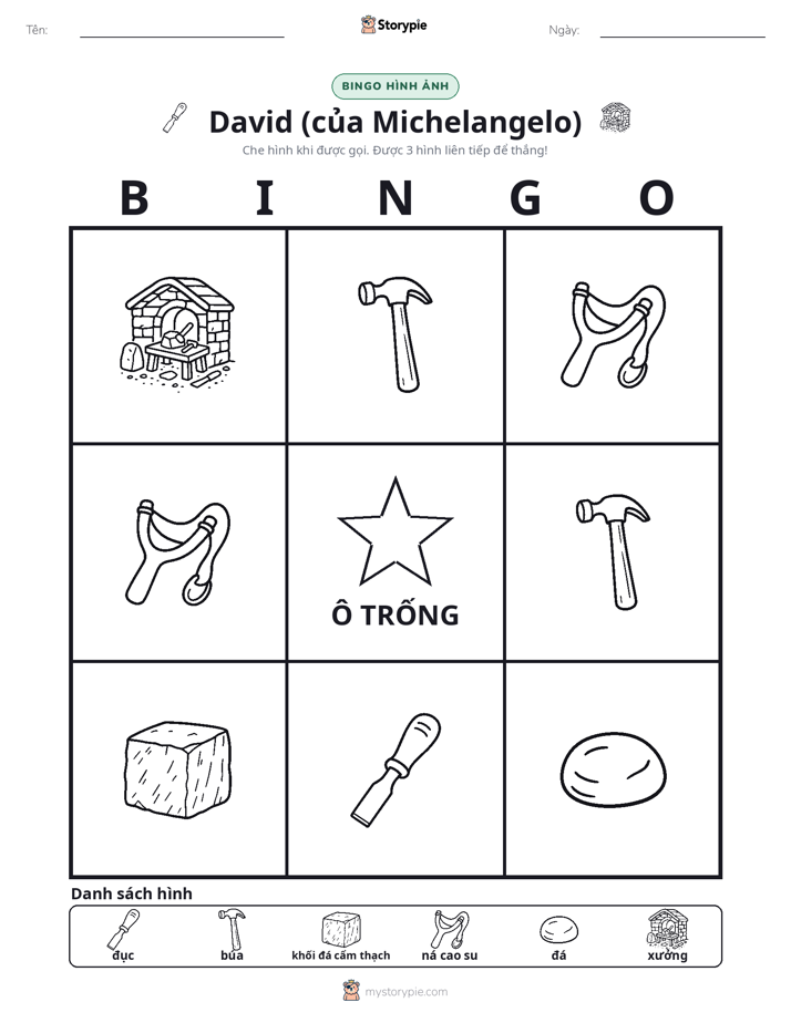 Bingo Hình Ảnh