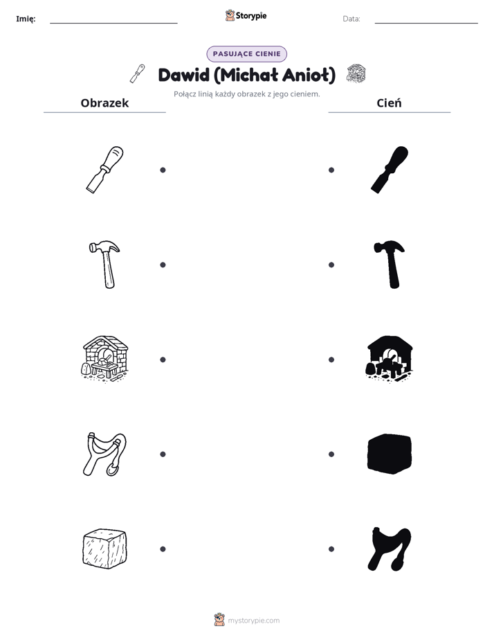 Dopasowanie cieni