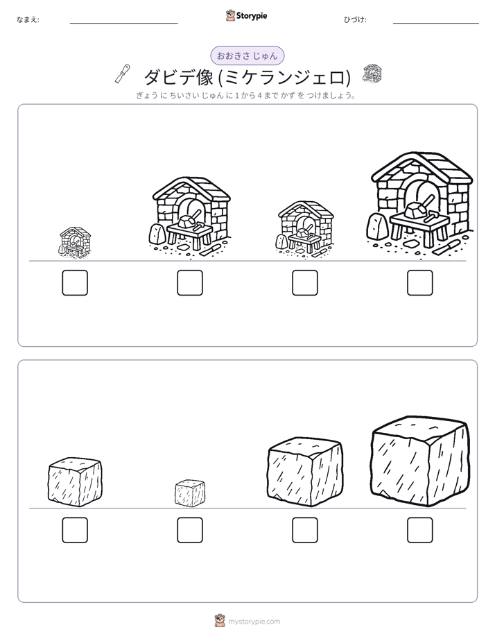 サイズ順