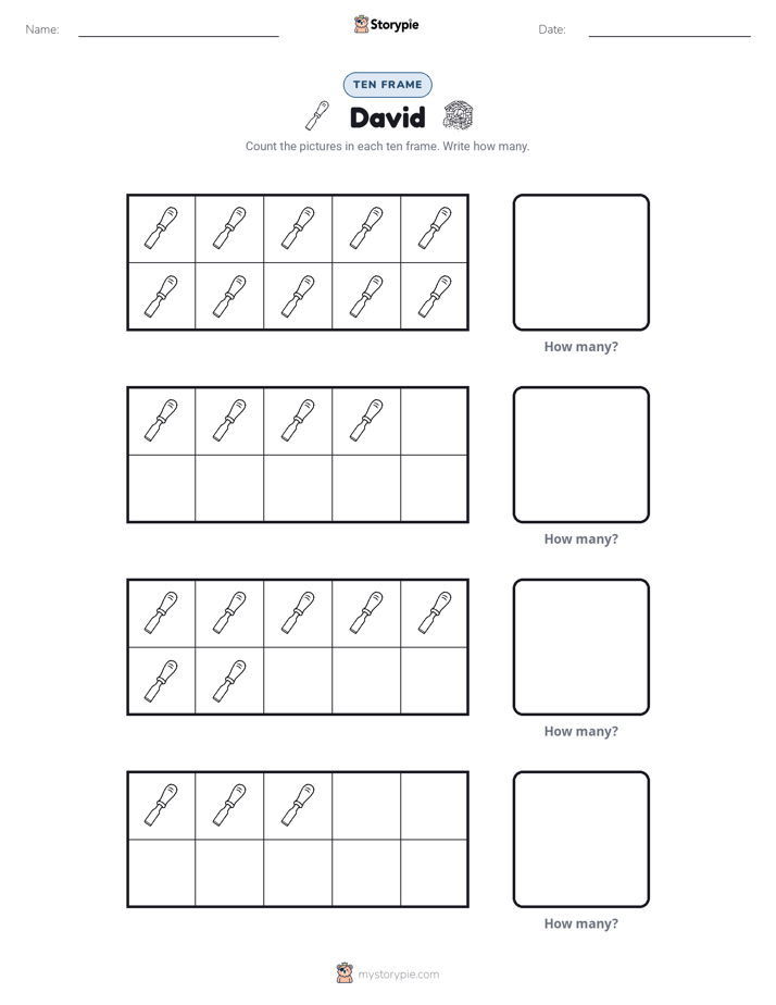 Ten Frame