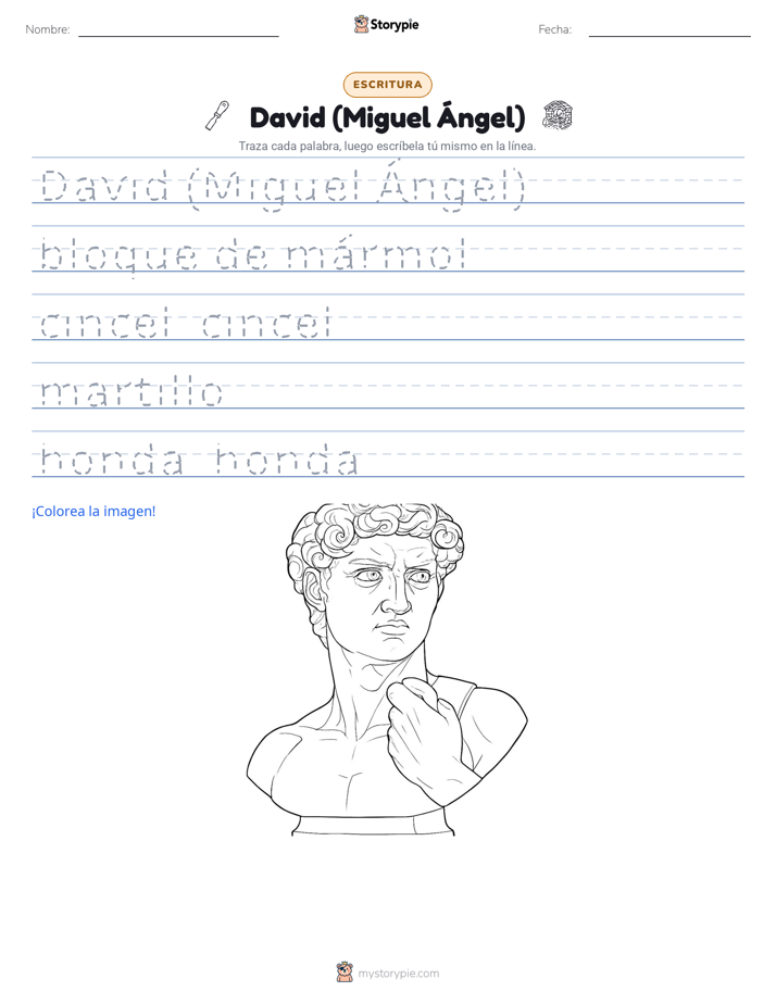 Práctica de Escritura