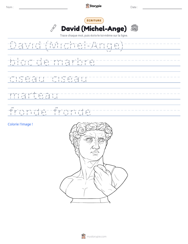 Pratique d'écriture