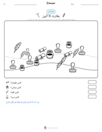 بھارت کا آئین پرنٹ کرنے کے قابل ورکشیٹ کا پیش نظارہ