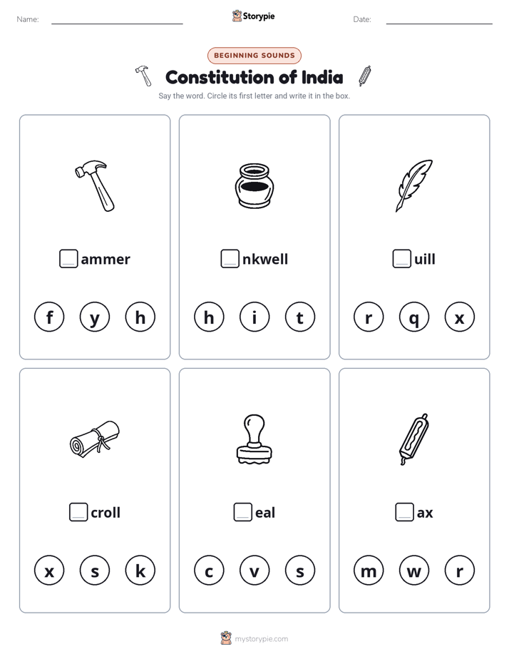 Beginning Sounds