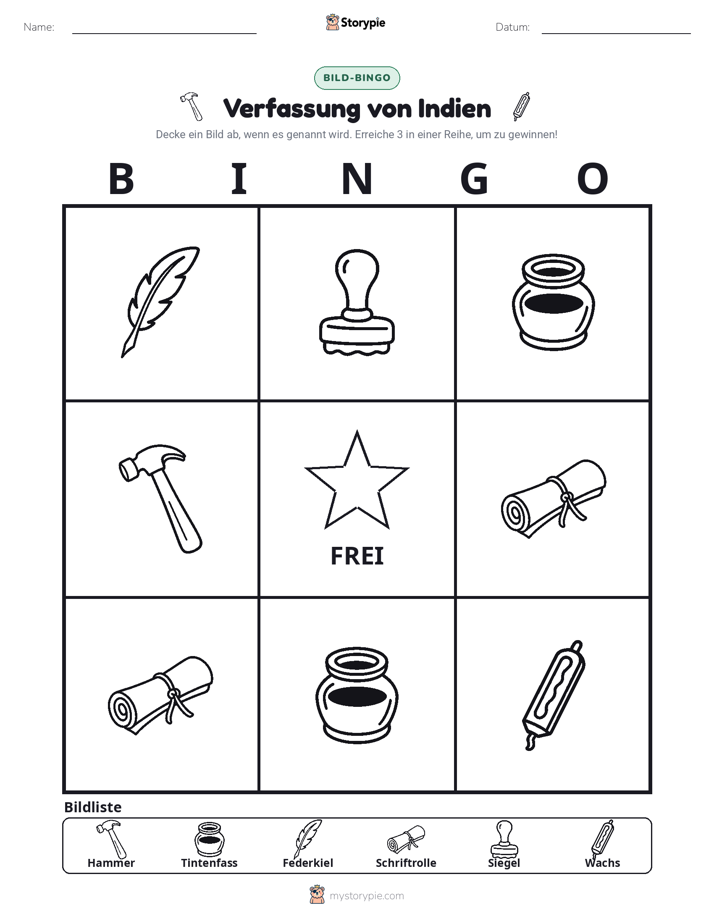 Bild-Bingo