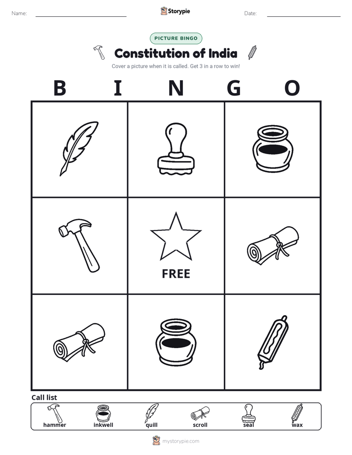 Picture Bingo