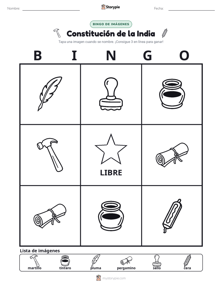 Bingo de Imágenes