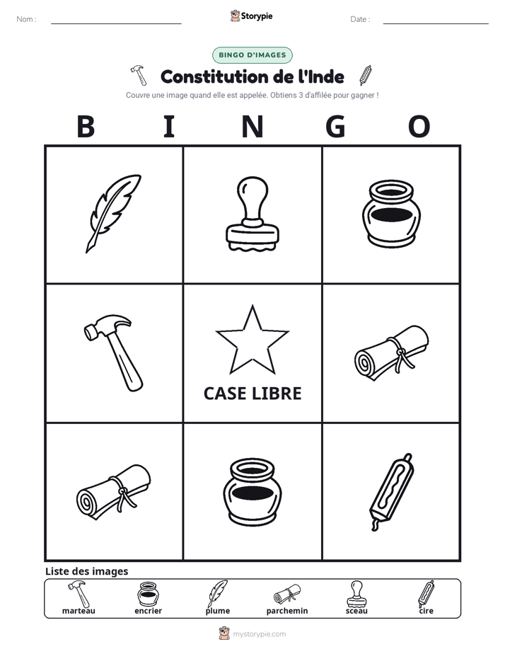 Bingo d'Images