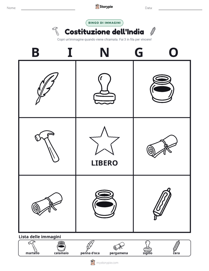 Bingo delle Immagini