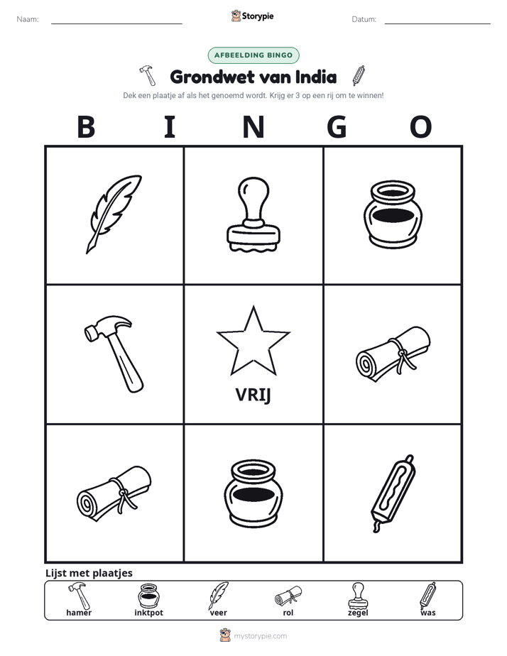 Afbeelding Bingo