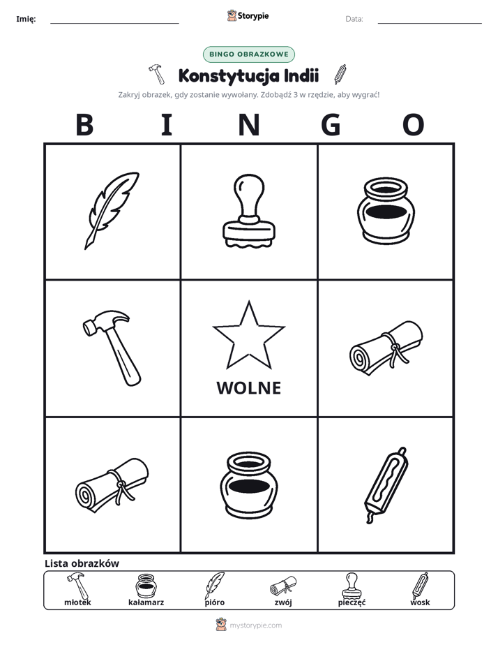 Bingo obrazkowe
