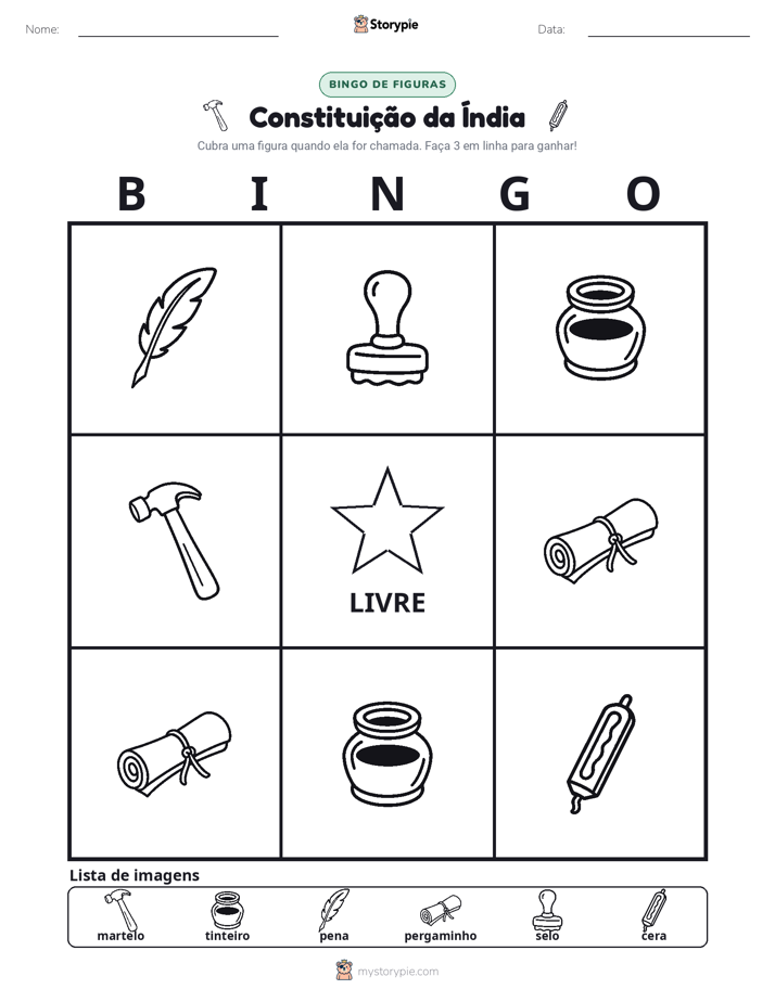 Bingo de Imagens