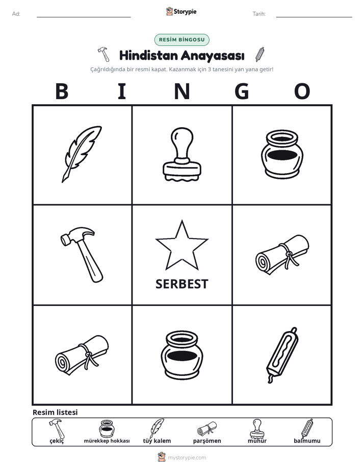 Resim Bingo