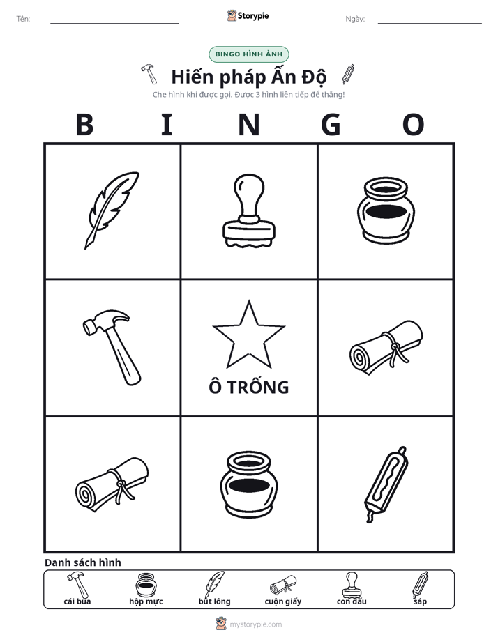 Bingo Hình Ảnh