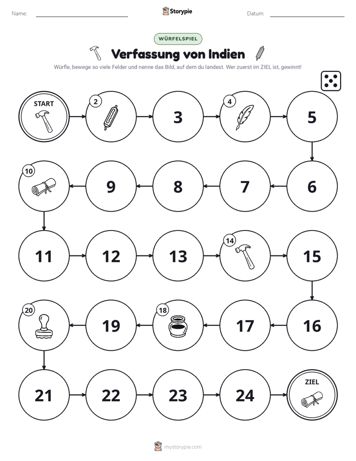 Wurf- & Bewegungsspiel
