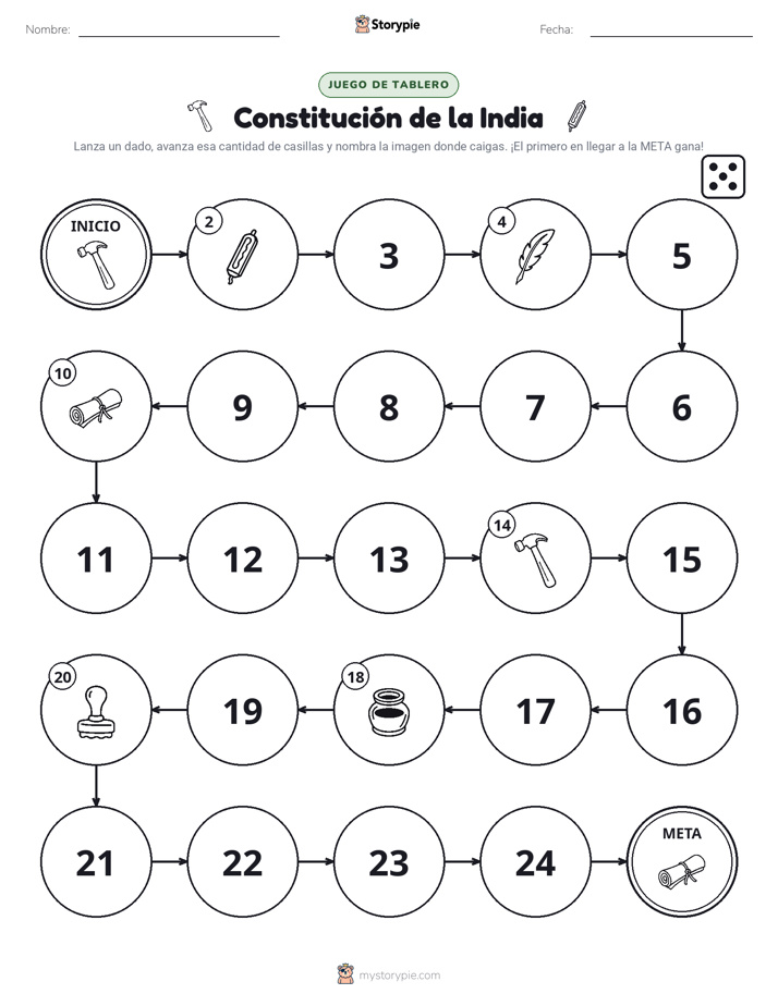 Juego de Rueda y Avanza