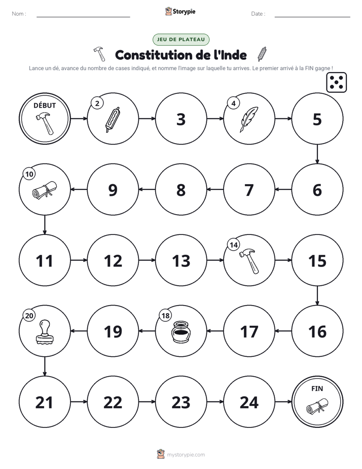Jeu de Rouler & Avancer