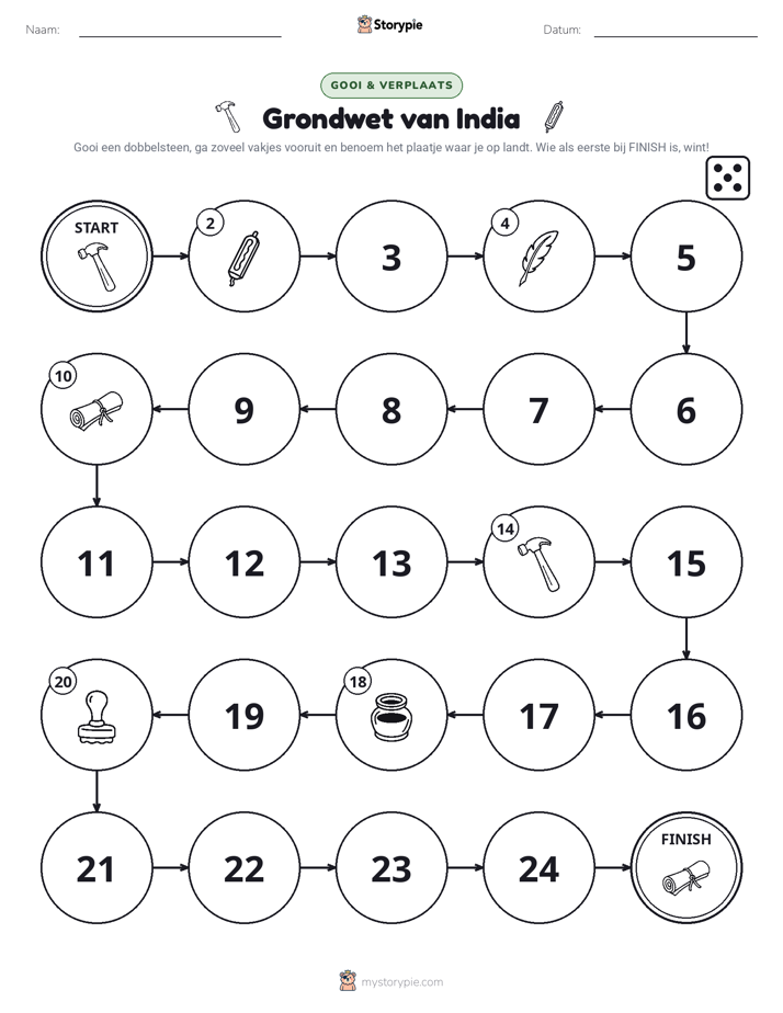 Rol & Beweeg Spel