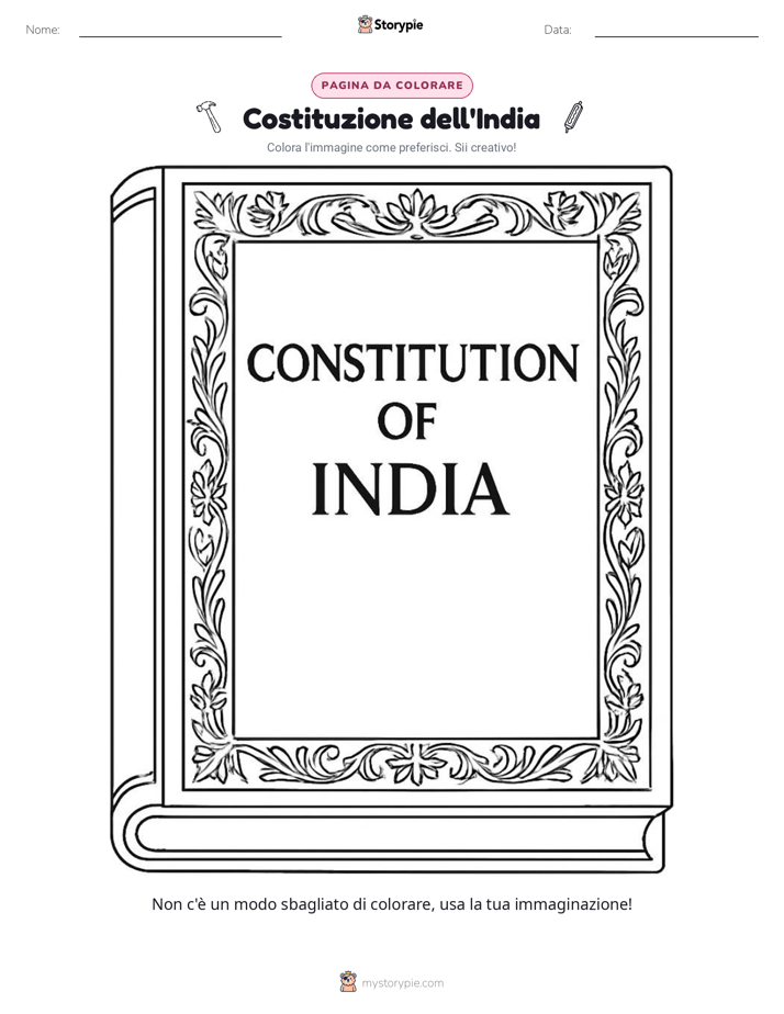 Pagina da Colorare