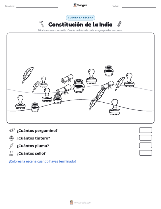 Escena de Conteo