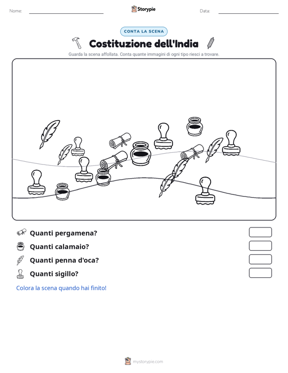 Scena di Conteggio