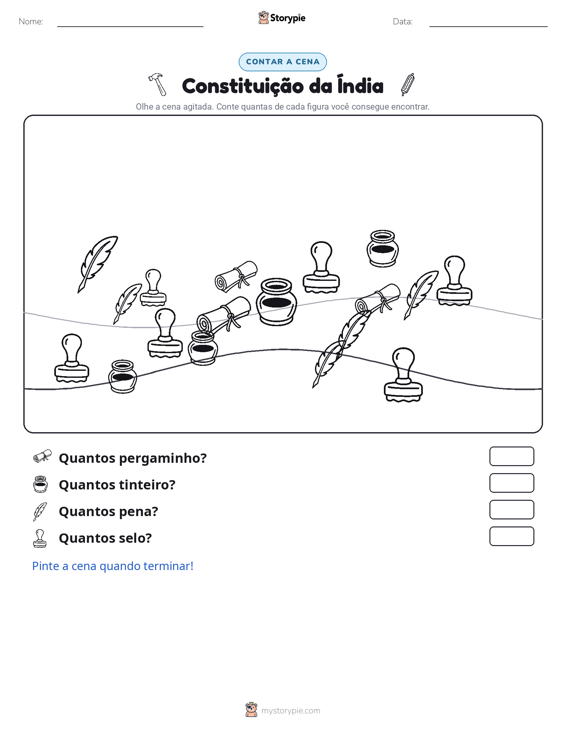 Cena de Contagem