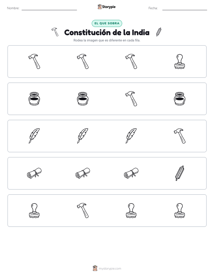 El Que No Encaja