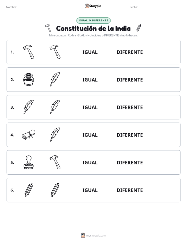 Igual o Diferente