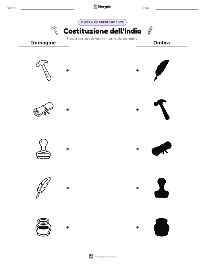 Corrispondenza Ombra