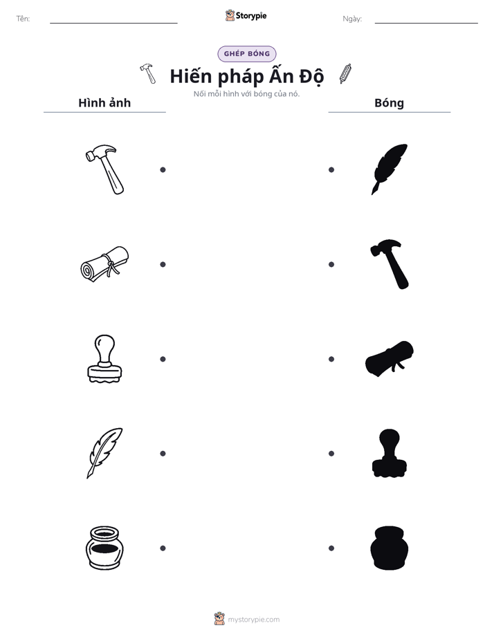 Ghép Hình Bóng
