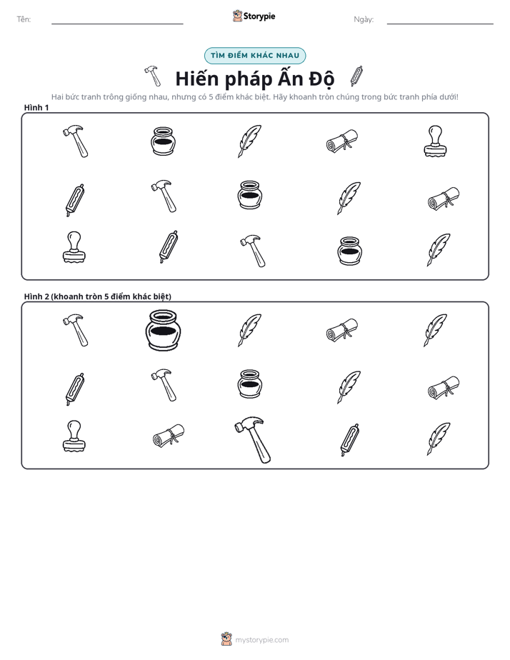 Tìm Sự Khác Biệt