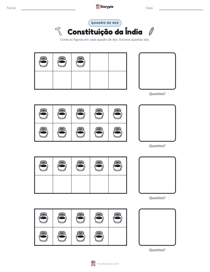 Moldura de Dez
