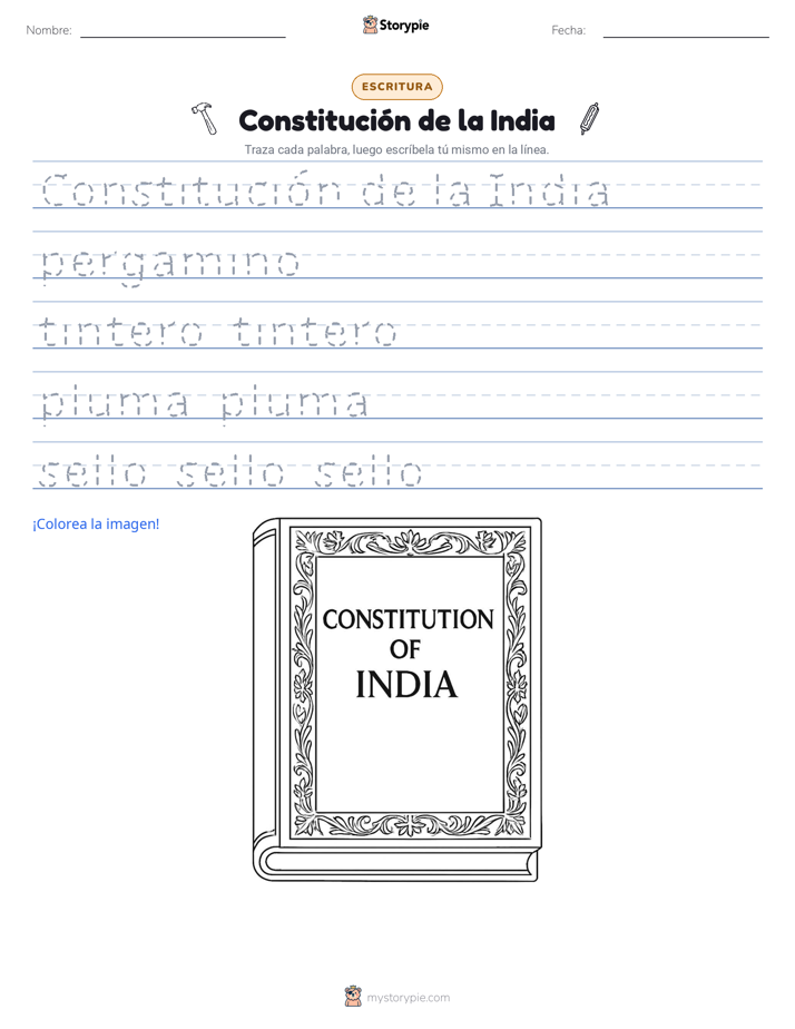 Práctica de Escritura