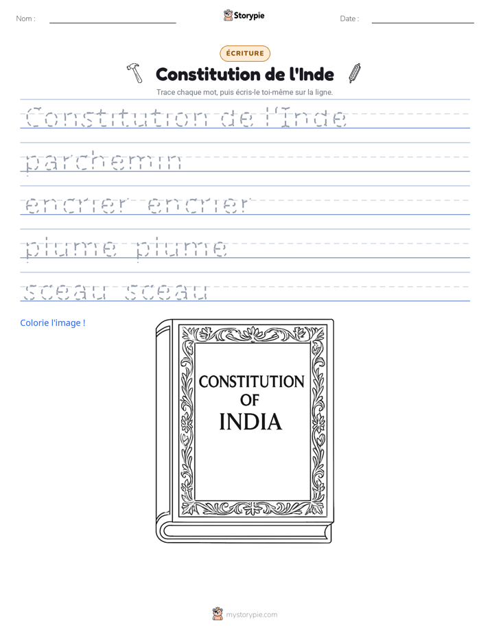 Pratique d'écriture