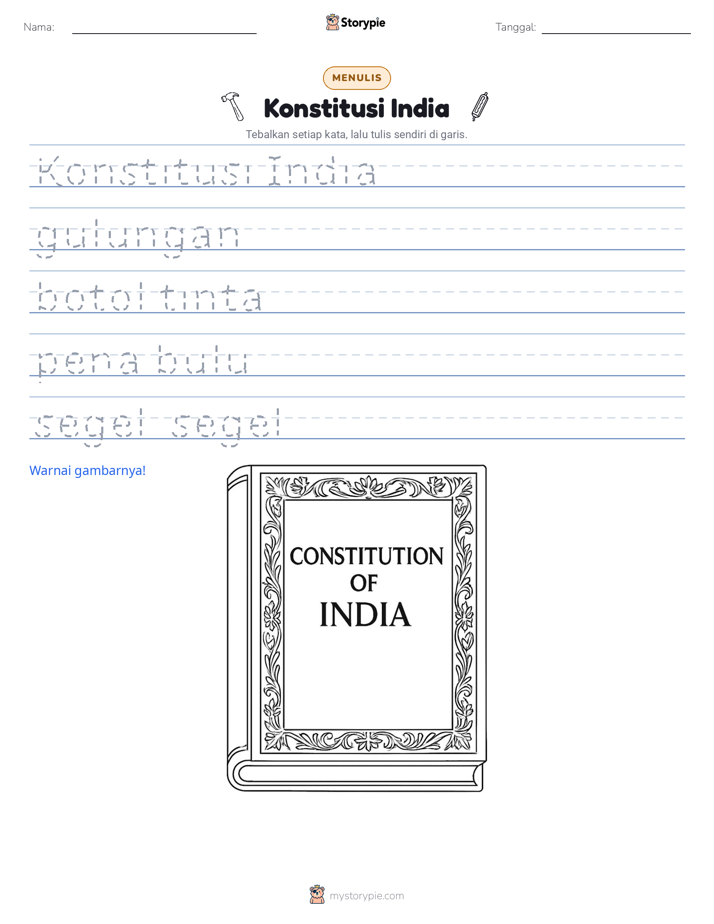 Latihan Menulis