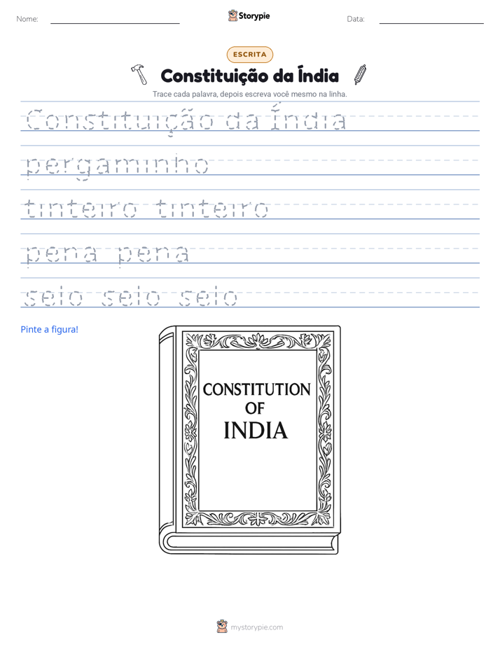 Prática de Escrita