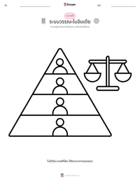 ระบบวรรณะในอินเดีย ตัวอย่างแบบฝึกหัดที่พิมพ์ได้