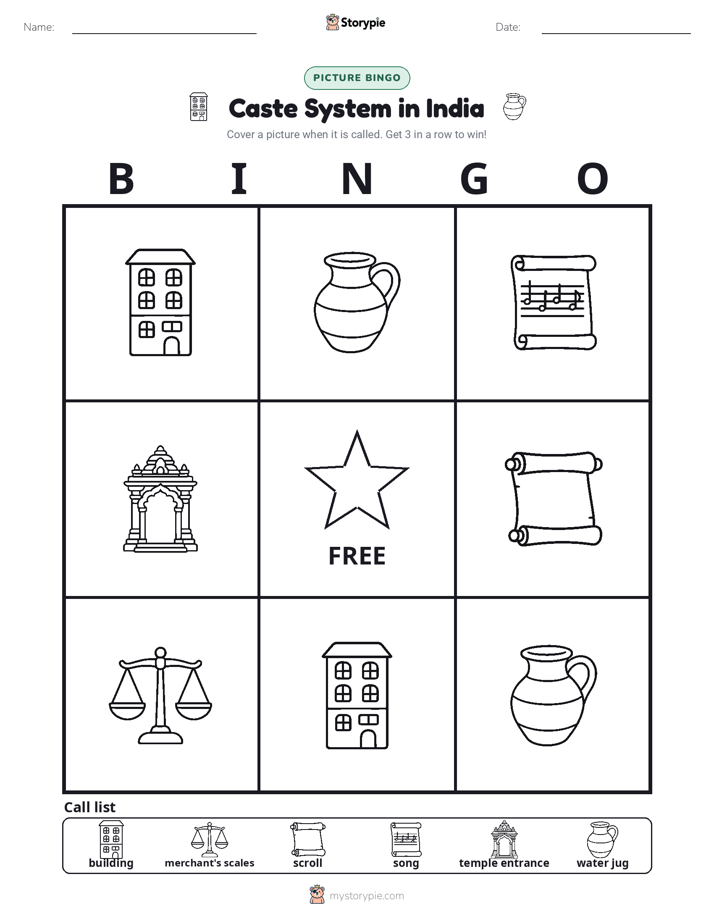 Picture Bingo