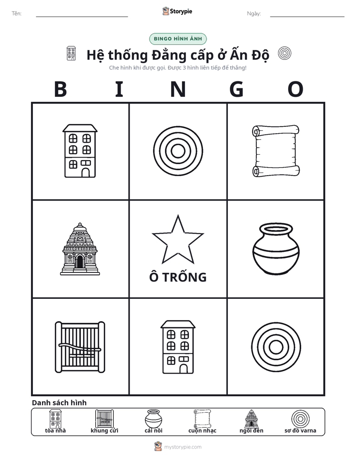 Bingo Hình Ảnh