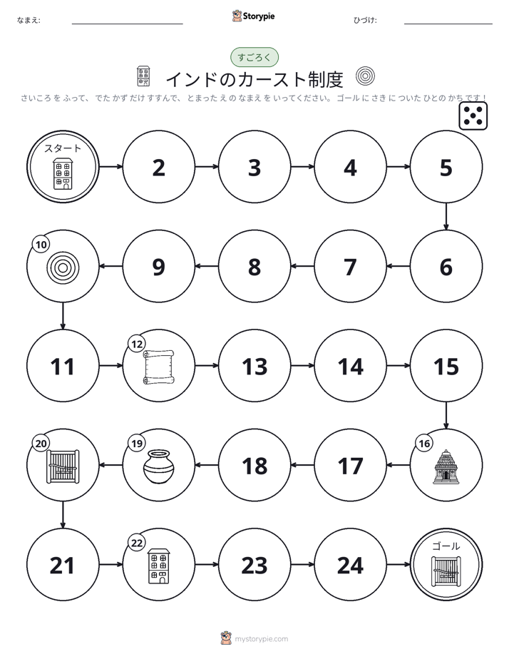 ロール＆ムーブゲーム