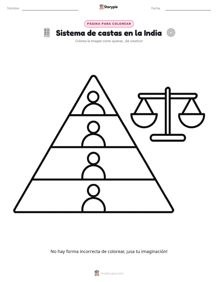 Página para Colorear