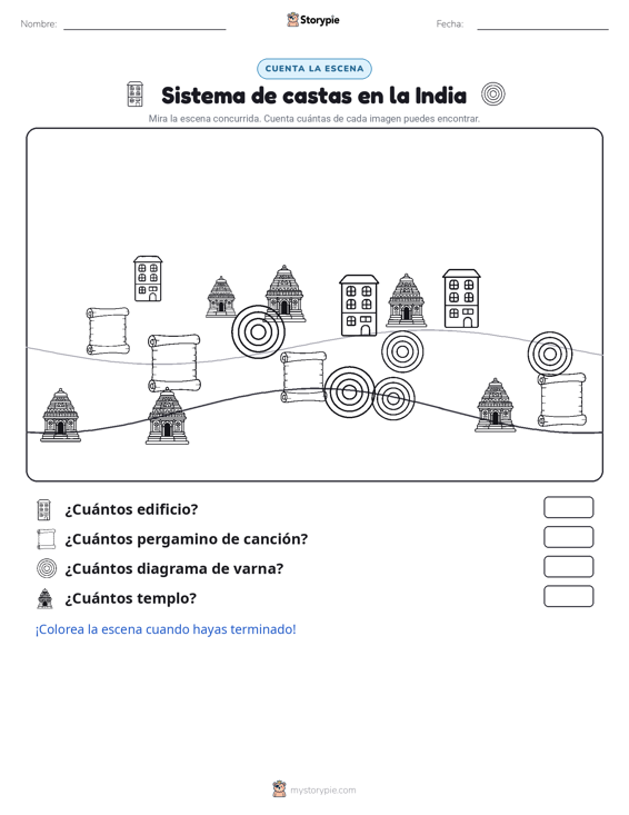 Escena de Conteo