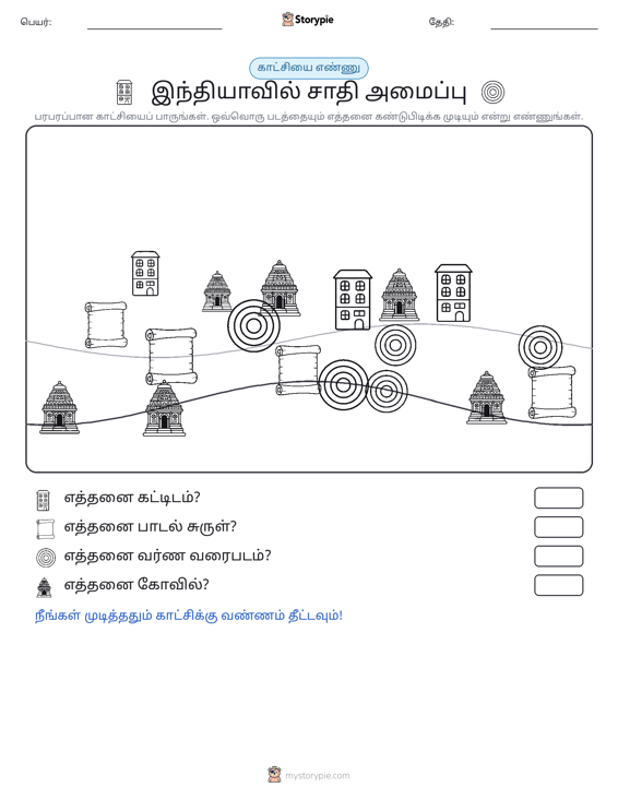 எண்ணிக்கை காட்சி