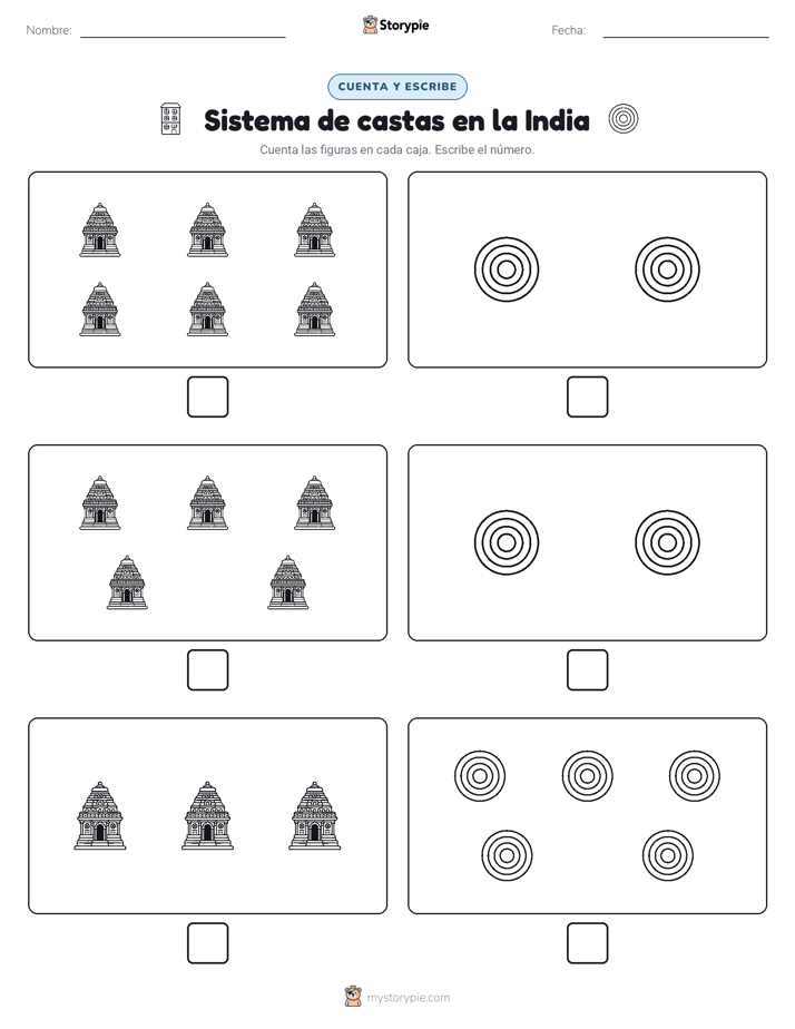 Cuenta y Escribe
