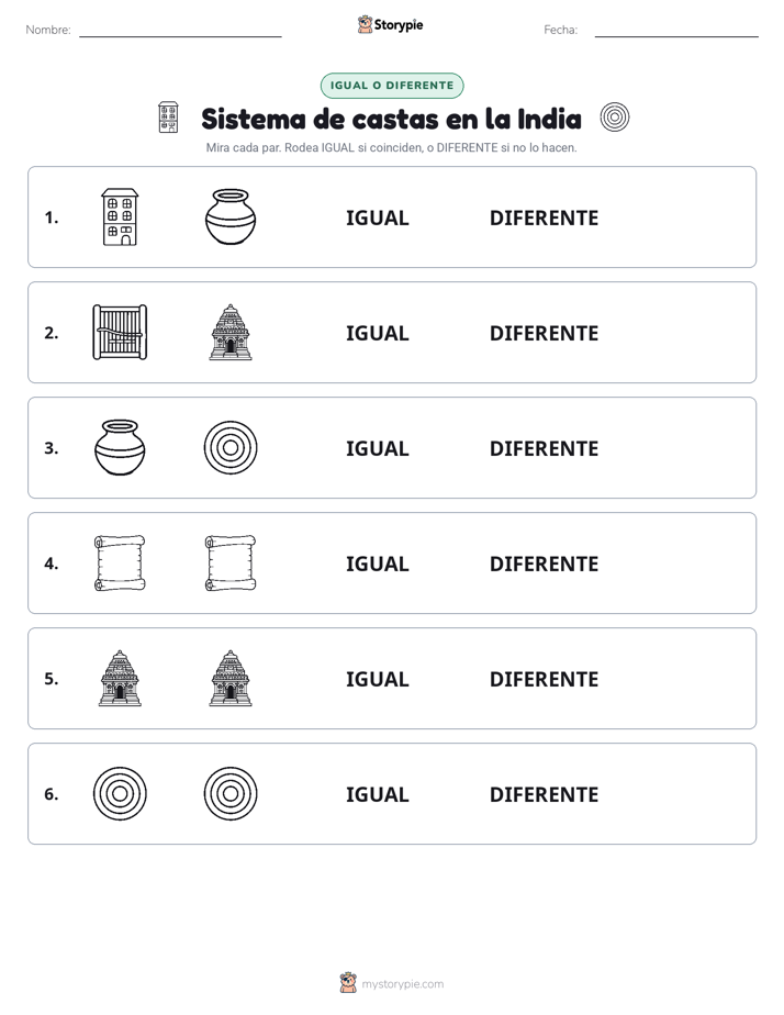 Igual o Diferente