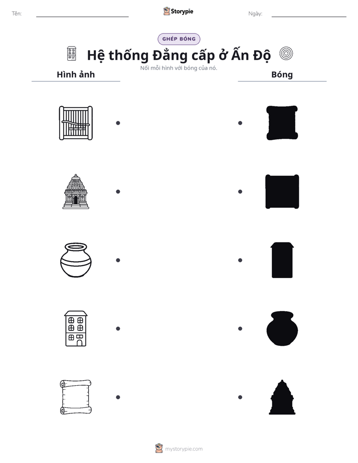 Ghép Hình Bóng