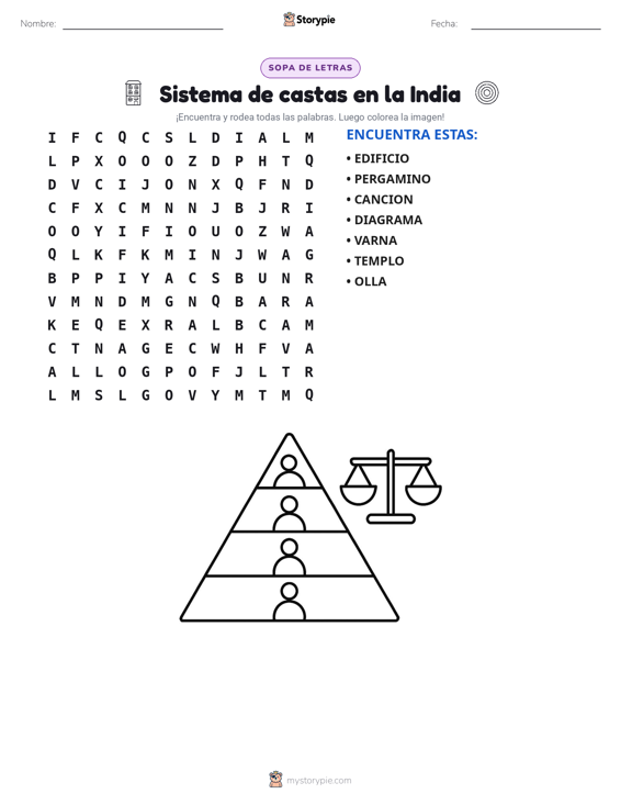 Sopa de Letras