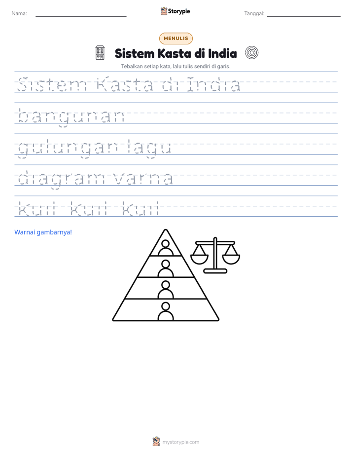 Latihan Menulis