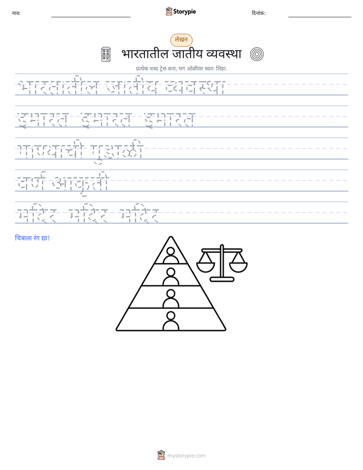 लेखन सराव