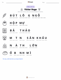 Xem trước tài liệu in sẵn Victor Hugo